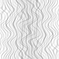 abstract gray and white wavy lines vector
