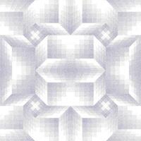 a white and purple abstract pattern with squares vector