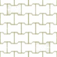 a white and beige tile pattern vector