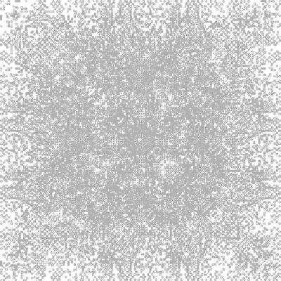 a gray and white pattern with squares