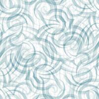 a blue and white background with swirls vector