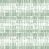 a green and white tile pattern vector