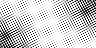 Abstract halftone pattern element vector