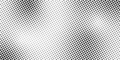 Abstract background halftone pattern vector