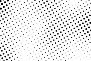 Abstract halftone pattern. Background texture retro effect point vector