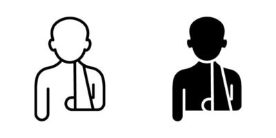 cast Icon set.Symbol isolated white background. illustration. color editable. vector