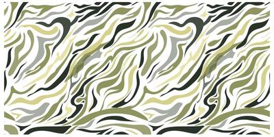 An illustration of a green and white striped pattern, emphasizing the bold and fresh appearance of the stripes. vector