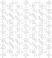 Minimal Geometric seamless pattern vector