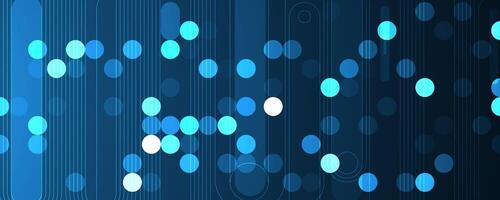 Elegant minimalism for future tech solutions. Abstract technology background vector