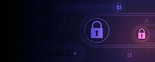 The role of blockchain in securing business data and transactions vector