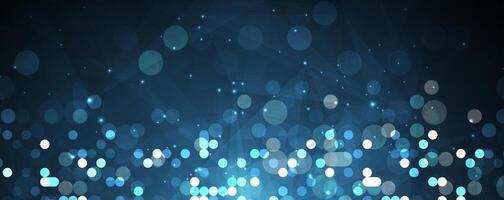 Futuristic minimalism in abstract tech design. Abstract technology background vector