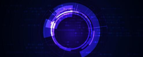Exploring the limitless potential of big data in modern internet business vector