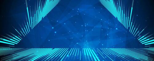 Modern tech solutions through minimal concepts vector