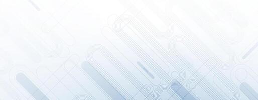 The future of digital simplicity abstract technology background vector