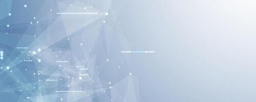 Digital minimalism in abstract expression. Abstract technology background vector