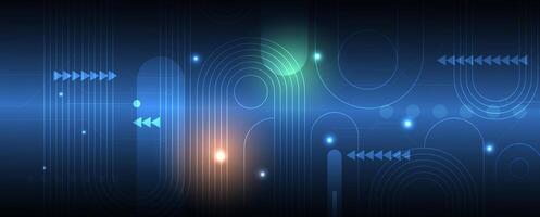 Unlocking the potential of big data for future internet business growth vector