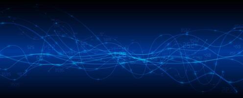 Smarter business strategies through big data and advanced technologies vector