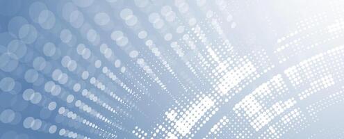 Modern technology unfolding in abstract form vector