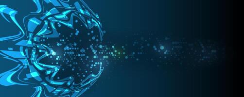 Innovation and the future of business in a connected world vector