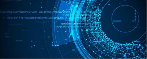 Exploring the power of big data in modern internet business solutions vector