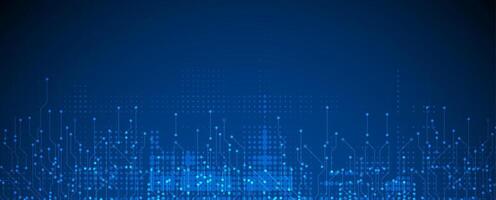 Abstract technology background simplicity meets innovation in technology vector