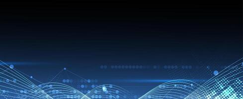 Future of internet business with big data analytics vector