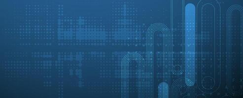 Futuristic technologies are driving innovation in internet based businesses vector