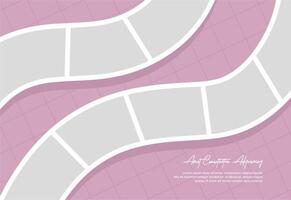 page grid layout abstract photo frames and digital photo wall vector