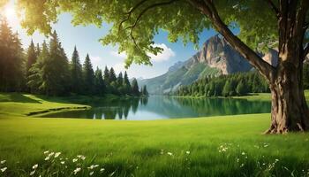 Beautiful natural background, image number 1 photo
