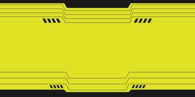 Abstract futuristic cyber technology background design vector