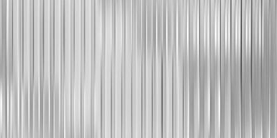 Holograph ice glass texture background. Reed flute pattern effect. Laser ripple abstract line ribbed 3d gradient. Silver frosty reflect striations. Light corrugated transparent window iridescent wall vector
