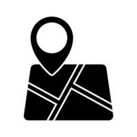 location pin line style icon design, Map travel navigation route road location technology search street and direction theme illustration vector