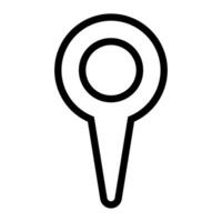 Map Pointer Icon Sign Icon Illustration For Personal And Commercial Use... Clean Look Trendy Icon... vector