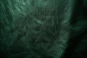 A rich dark green surface displays intricate textures, inviting artistic exploration and creative inspiration photo