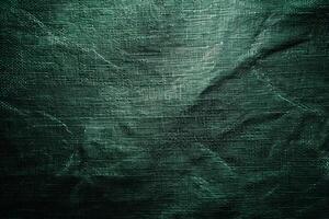 Rich dark green fabric showcases intricate textures that inspire creativity and serve as a versatile backdrop for various artistic endeavors photo