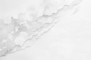Sublime textures blend softly on white watercolor paper, inviting creative exploration through gentle strokes and artistic expression photo