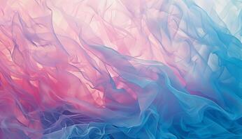 Soft pastel waves blend harmoniously, evoking tranquility and creativity while captivating the senses photo