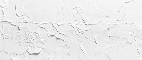 Exploring smooth and rough patterns on a white paper surface, perfect for artistic endeavors and imaginative creations in design projects photo
