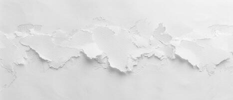 Delicate watercolor patterns on white paper create captivating textures, inspiring tranquility and artistic creativity in projects photo