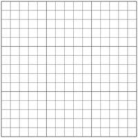Notebook sheet blank. Squared black grid paper. Mathematics pattern. Typography mockup for making notebooks production for school. Education backdrop. Outline Mesh graph texture on a white background. vector