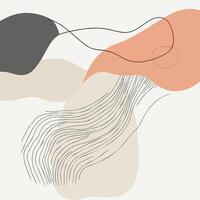 abstract illustration of a wave vector