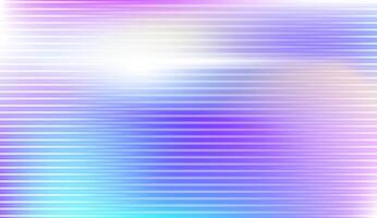 Abstract gradient background featuring smooth horizontal lines imitates ribbed glass with glowing effect. Ideal for banner background, digital design, presentations, web backdrop. illustration vector