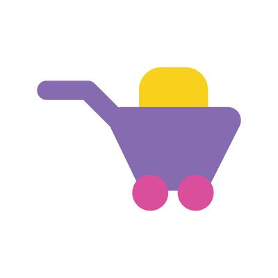 Minimalist yet full of colors