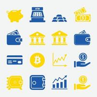Professional Currency and Accounting Symbols for Branding and Design vector