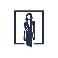 Square Modeling Logo vector