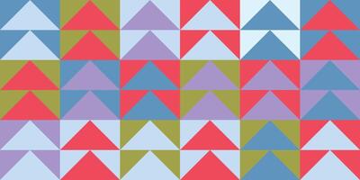 Modern abstract bright multicolored geometric pattern, background. vector