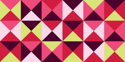 Geometric modern bright pattern, triangles background. vector
