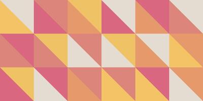 Modern abstract geometric pattern, background, banner. vector