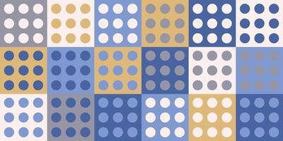 Geometric abstract pattern for fabrics, covers, labels. vector