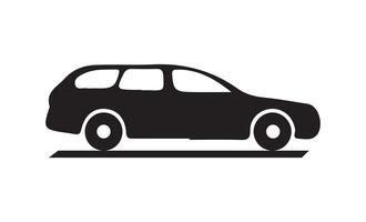 Flat car design style eps 10 illustration graphic design vector
